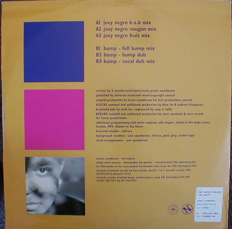 The Reese Project - So Deep (12" Edition One) | Network Records (NWKT68) - 2 The Reese Project - So Deep (12" Edition One) | Network Records (NWKT68) - 2
