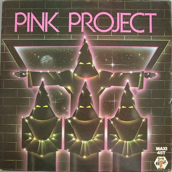 Pink Project - Disco Project | Baby Records (8192) - 5 Pink Project - Disco Project | Baby Records (8192) - 5