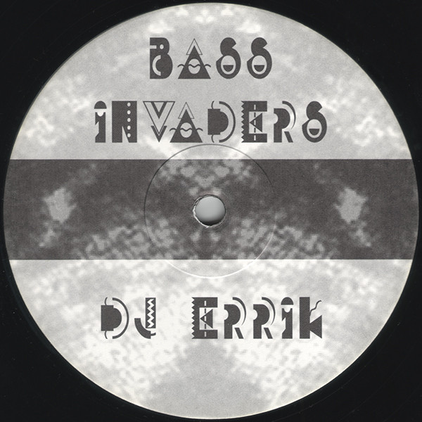DJ Errik - Bass Invaders | Dos Or Die Recordings (DOS 002-12) - main
