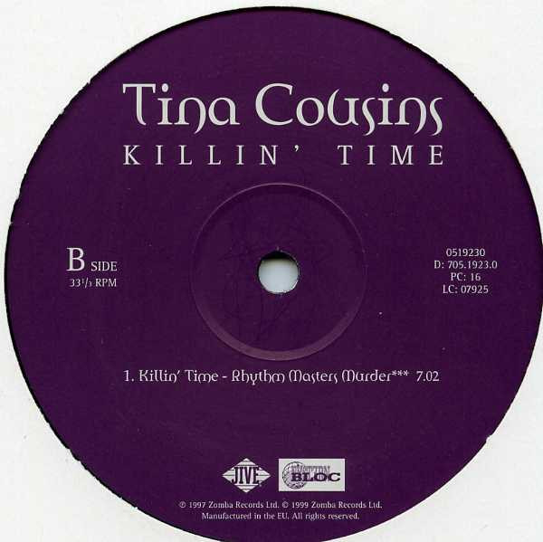 Tina Cousins - Killin' Time | Jive (0519230) - 4