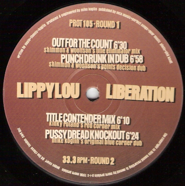 Lippy Lou - Liberation (The Vinyl Comeback Mixes) | More Protein (PROT 105)