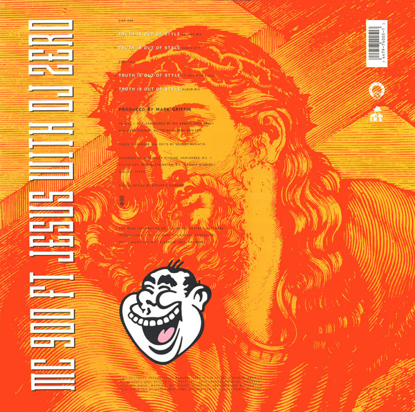 MC 900 Ft Jesus With DJ Zero - Truth Is Out Of Style | Nettwerk (IRS-74005) - 2 MC 900 Ft Jesus With DJ Zero - Truth Is Out Of Style | Nettwerk (IRS-74005) - 2