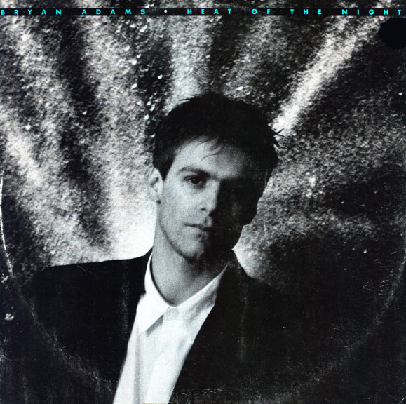 Bryan Adams - Heat Of The Night | A&M Records (ADAM 12) - main