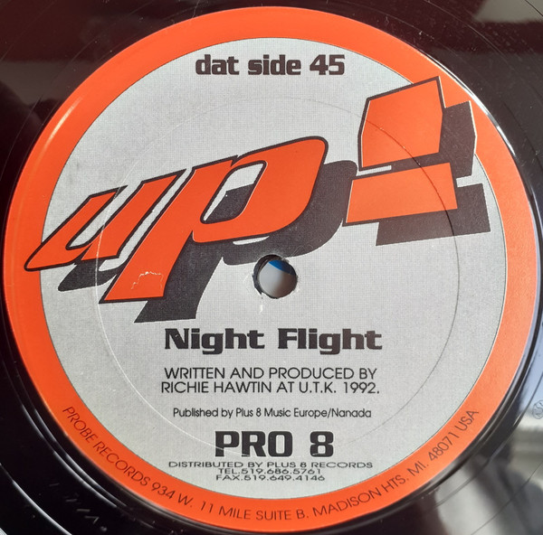 UP! - Spiritual High | Probe Records (PRO 8) - 2 UP! - Spiritual High | Probe Records (PRO 8) - 2