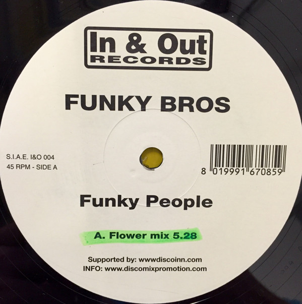 Funky Bros - Funky People | In & Out Records (I&O 004) - main