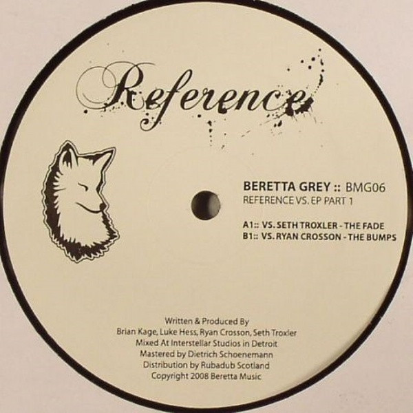 Reference - Reference vs. EP Part 1 | Berettamusic Grey (BMG06) - main Reference - Reference vs. EP Part 1 | Berettamusic Grey (BMG06) - main