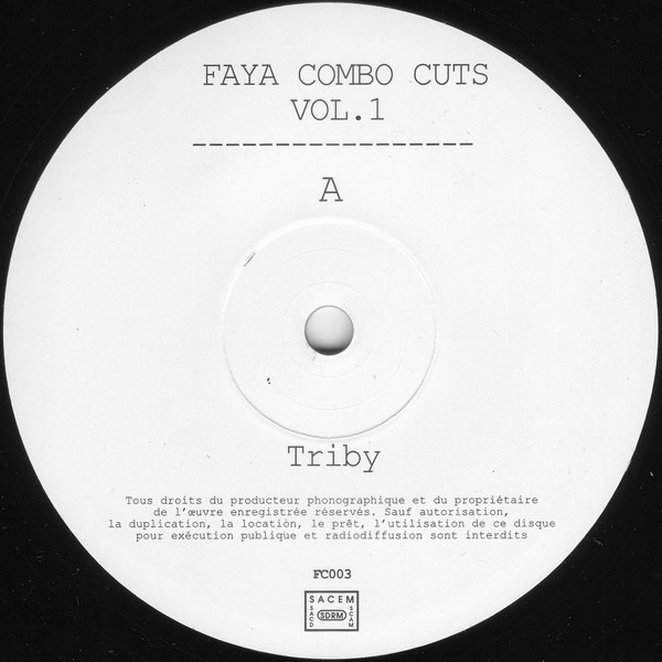 DJ Gregory - Faya Combo Cuts Vol. 1 | Faya Combo (FC003) - 3