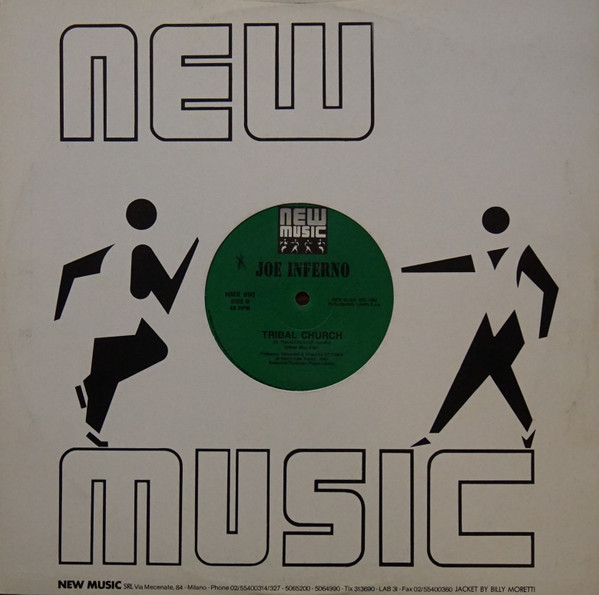Joe Inferno - Tribal Church | New Music International (NMX 890) - 4