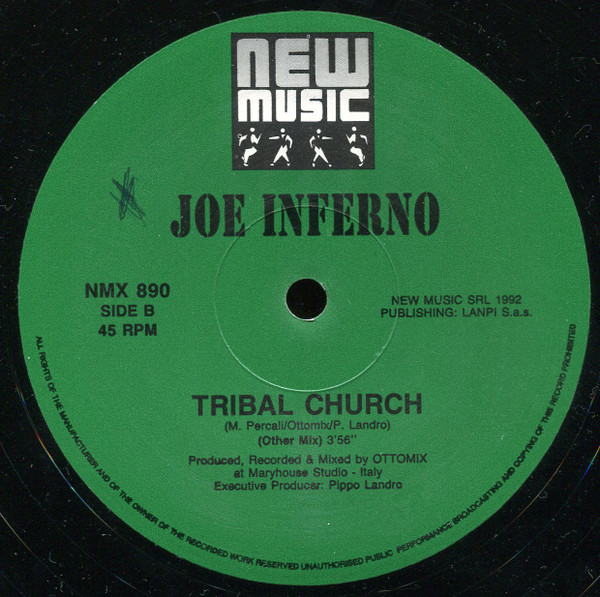 Joe Inferno - Tribal Church | New Music International (NMX 890) - 3