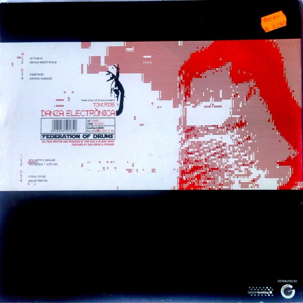 Toni Rios - Danza Electronica | Federation Of Drums (FOD 18.18 LP) - 2