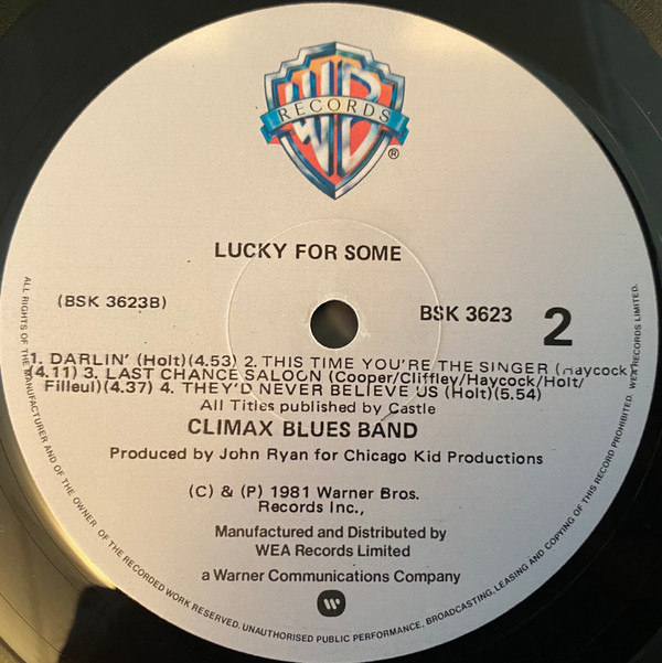Lucky For Some 