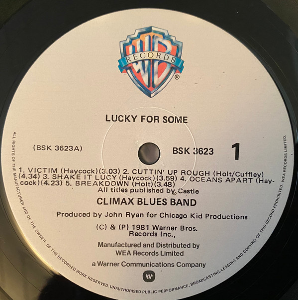 Lucky For Some 