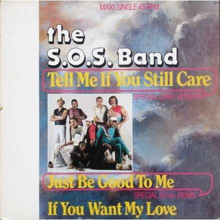 The S.O.S. Band - Tell Me If You Still Care | Tabu Records (TABA 12-3927) - main The S.O.S. Band - Tell Me If You Still Care | Tabu Records (TABA 12-3927) - main