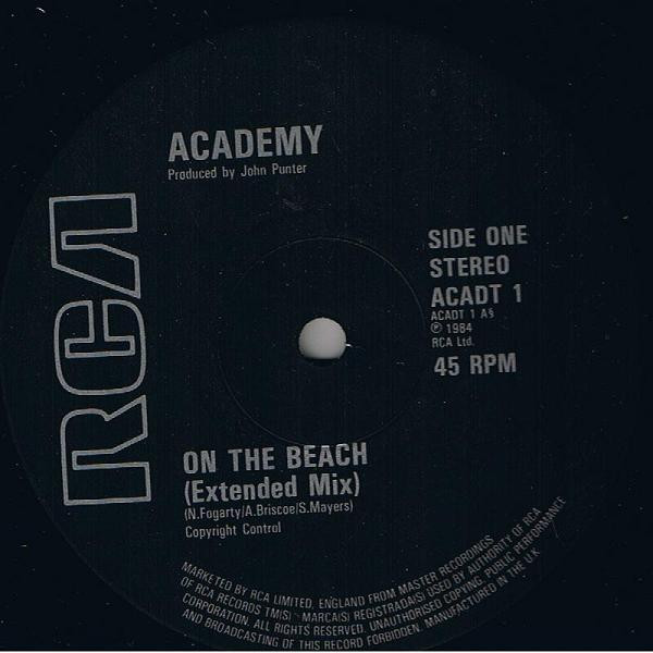 Academy - On The Beach | RCA (ACAD T1) - 2