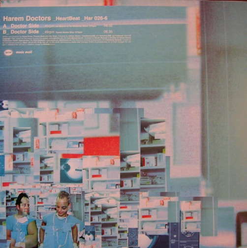 Harem Doctors - Heartbeat | Harem Records (HAR 026-6) - 2