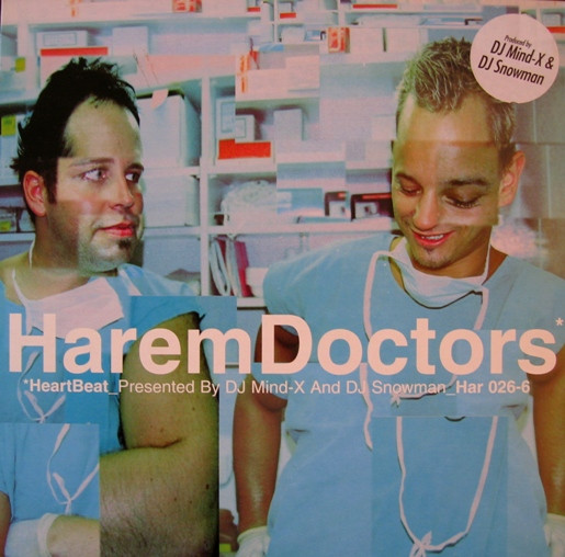 Harem Doctors - Heartbeat | Harem Records (HAR 026-6)