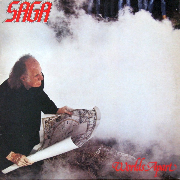 Saga - Worlds Apart | Maze Records (ML-8004)