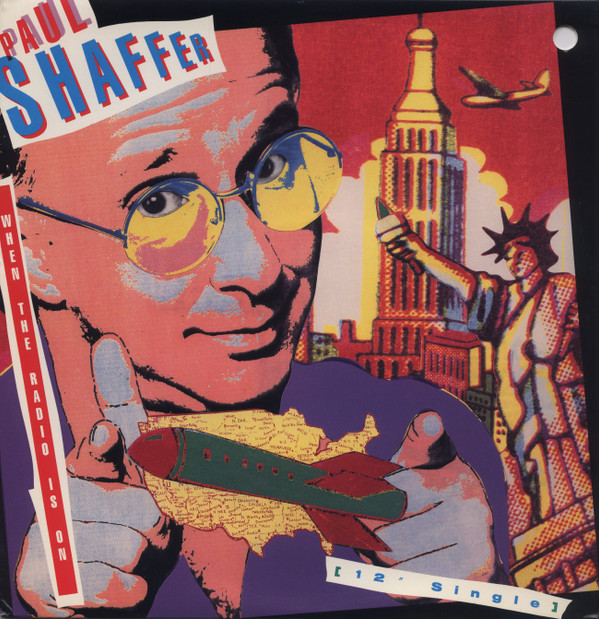 Paul Shaffer - When The Radio Is On | Capitol Records (V-15424)