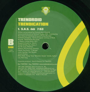 Trendroid - Trendication | Twisted America Records (72438 77691-1-3) - 3