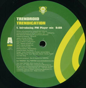 Trendroid - Trendication | Twisted America Records (72438 77691-1-3) - 2