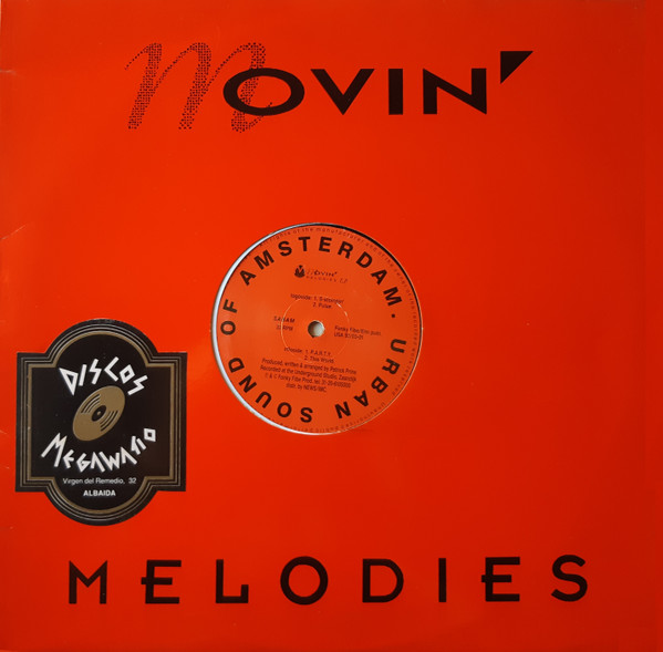 Movin' Melodies - Movin' Melodies E.P. | Urban Sound Of Amsterdam (USA 93/03-01) - 4 Movin' Melodies - Movin' Melodies E.P. | Urban Sound Of Amsterdam (USA 93/03-01) - 4