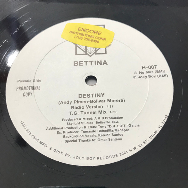 Bettina - Destiny | Halogram (H-007) - 2