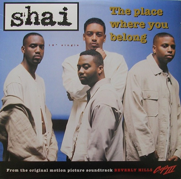 Shai - The Place Where You Belong | MCA Records (MCA12-54926) - main