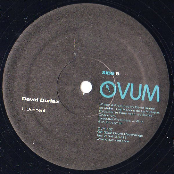 David Duriez - Where Am I? | Ovum Recordings (OVM157) - 2