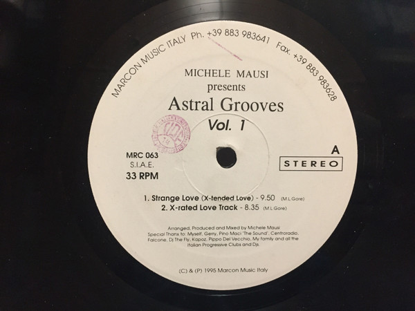 Michele Mausi - Astral Grooves Vol. 1 | Marcon Music (MRC 063)
