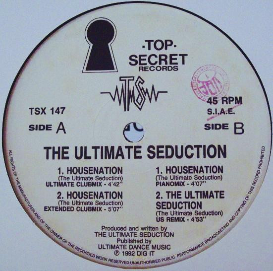 The Ultimate Seduction - Housenation | Top Secret Records (TSX 147) - 3 The Ultimate Seduction - Housenation | Top Secret Records (TSX 147) - 3