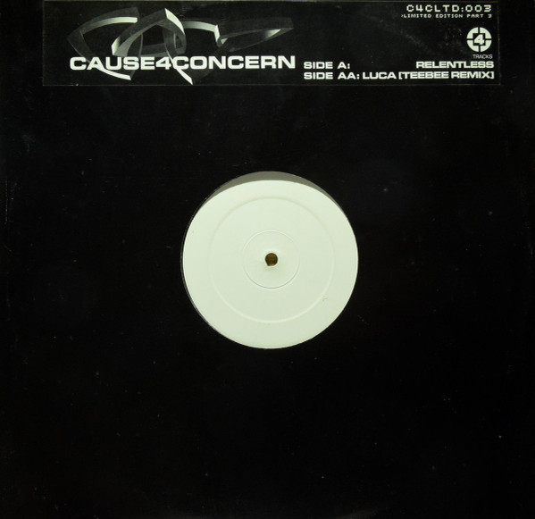 Cause 4 Concern - Relentless / Luca (Teebee Remix) | Cause 4 Concern (C4CLTD:003) - 3