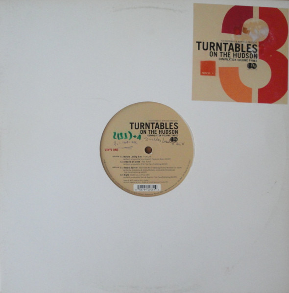 Various - Turntables On The Hudson (Compilation Vol. 3 / Vinyl 1) | RhythmLove (RL 2005)
