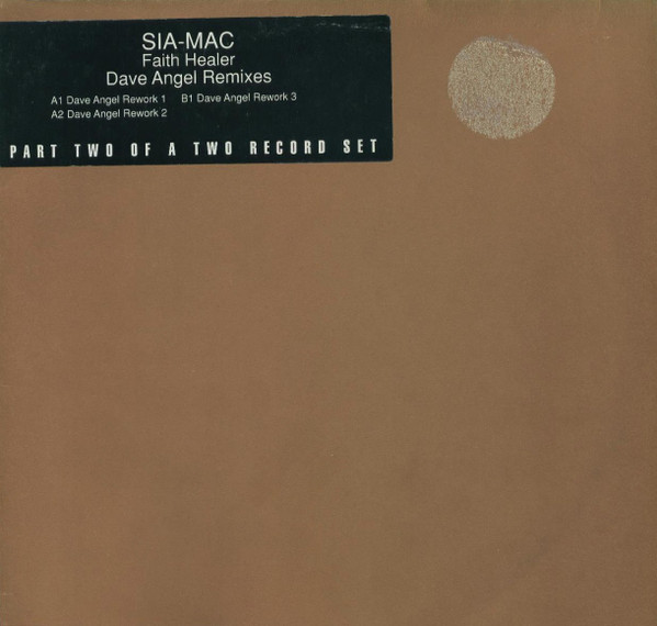 Sia-Mac - Faith Healer (Dave Angel Remixes) | Fuel Records (FUEL #004-R) - main Sia-Mac - Faith Healer (Dave Angel Remixes) | Fuel Records (FUEL #004-R) - main