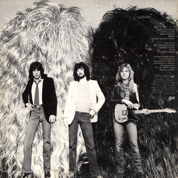 Heart - Bébé Le Strange | Epic (FE 36371) - 2 Heart - Bébé Le Strange | Epic (FE 36371) - 2