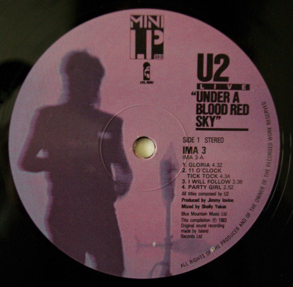 Under A Blood Red Sky (Live)