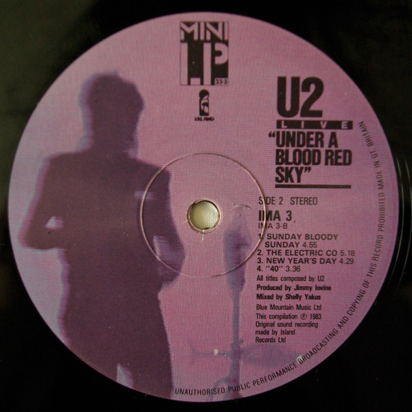 Under A Blood Red Sky (Live)