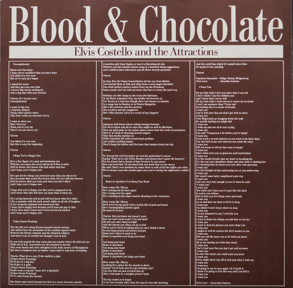 Blood & Chocolate