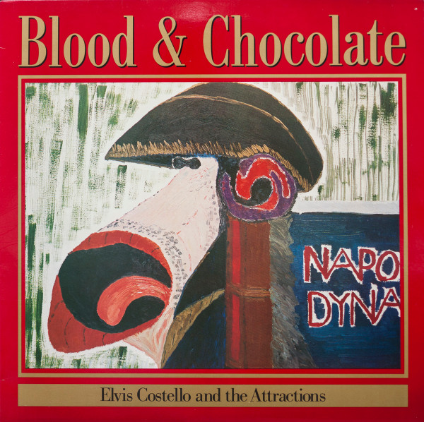 Elvis Costello And The Attractions - Blood & Chocolate | Imp Records (X FIEND 80)