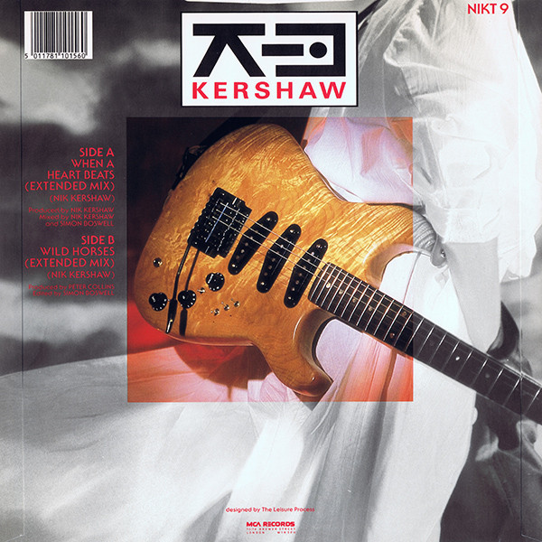 Nik Kershaw - When A Heart Beats | MCA Records (NIKT 9) - 2 Nik Kershaw - When A Heart Beats | MCA Records (NIKT 9) - 2