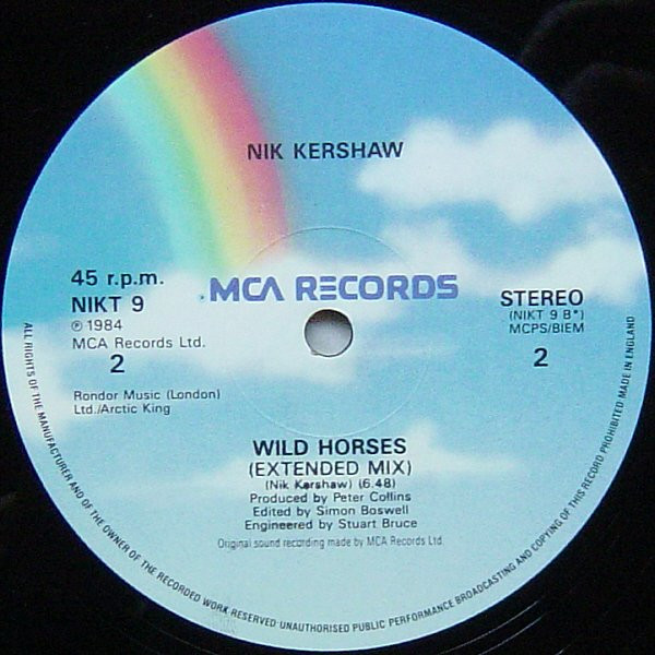 Nik Kershaw - When A Heart Beats | MCA Records (NIKT 9) - 4 Nik Kershaw - When A Heart Beats | MCA Records (NIKT 9) - 4
