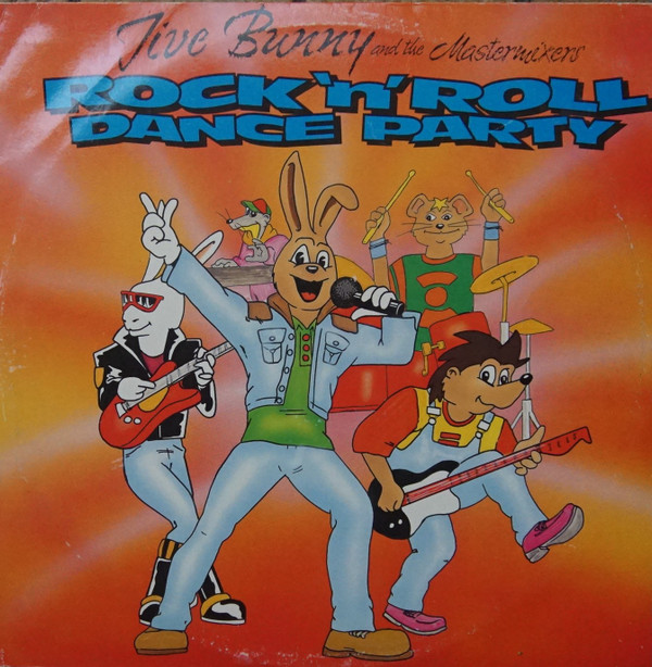 Jive Bunny And The Mastermixers - Rock N Roll Dance Party | Music Factory (MFDT 015) - main Jive Bunny And The Mastermixers - Rock N Roll Dance Party | Music Factory (MFDT 015) - main