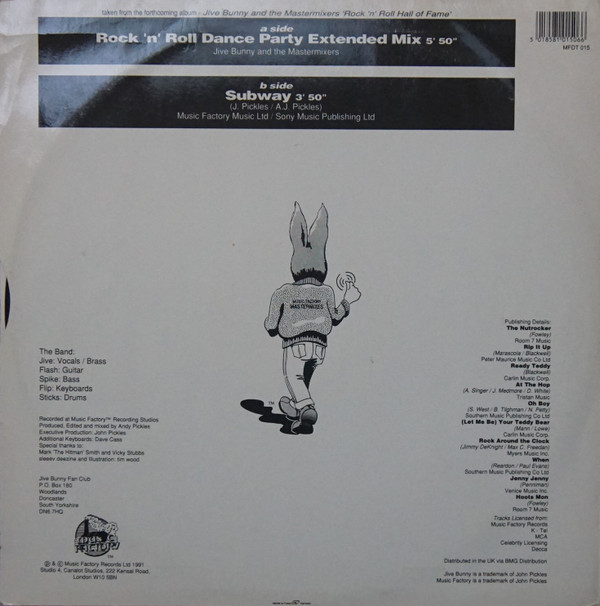 Jive Bunny And The Mastermixers - Rock N Roll Dance Party | Music Factory (MFDT 015) - 2 Jive Bunny And The Mastermixers - Rock N Roll Dance Party | Music Factory (MFDT 015) - 2
