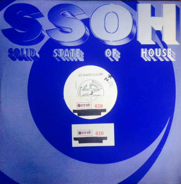 Dus - Why Not Volume 1 | SSOH (SSOH 020) - main