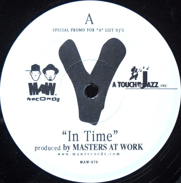 V - In Time | MAW Records (MAW-070) - main V - In Time | MAW Records (MAW-070) - main