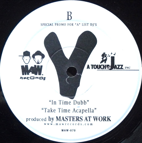 V - In Time | MAW Records (MAW-070) - 2 V - In Time | MAW Records (MAW-070) - 2
