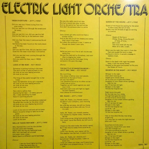 The Electric Light Orchestra