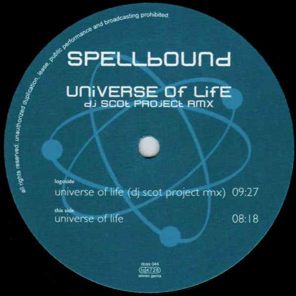 Spellbound - Universe Of Life (DJ Scot Project Rmx) | Overdose (dose 044) - 3