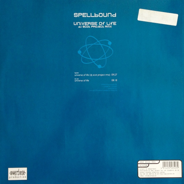 Spellbound - Universe Of Life (DJ Scot Project Rmx) | Overdose (dose 044) - 2