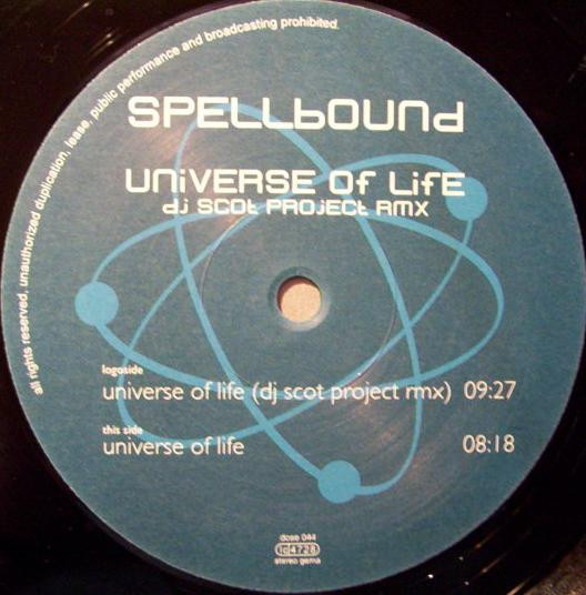 Spellbound - Universe Of Life (DJ Scot Project Rmx) | Overdose (dose 044) - 5