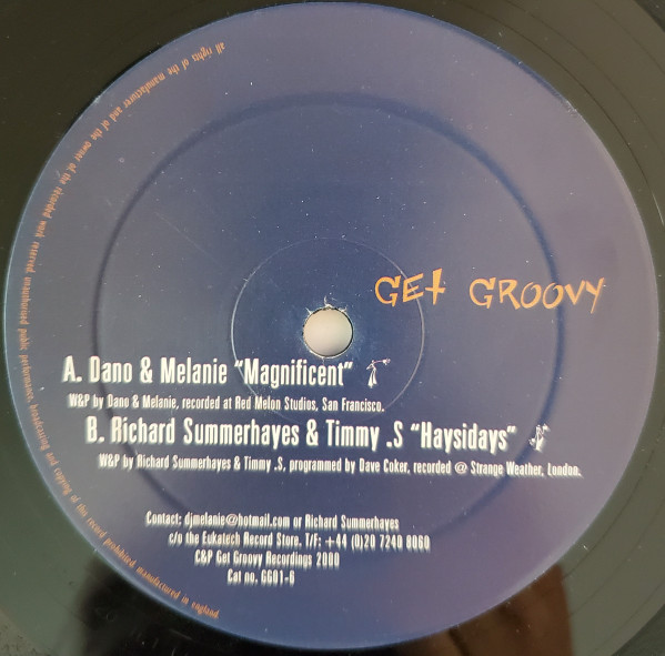 Various - Get Groovy | Get Groovy (GG 001-6) - main